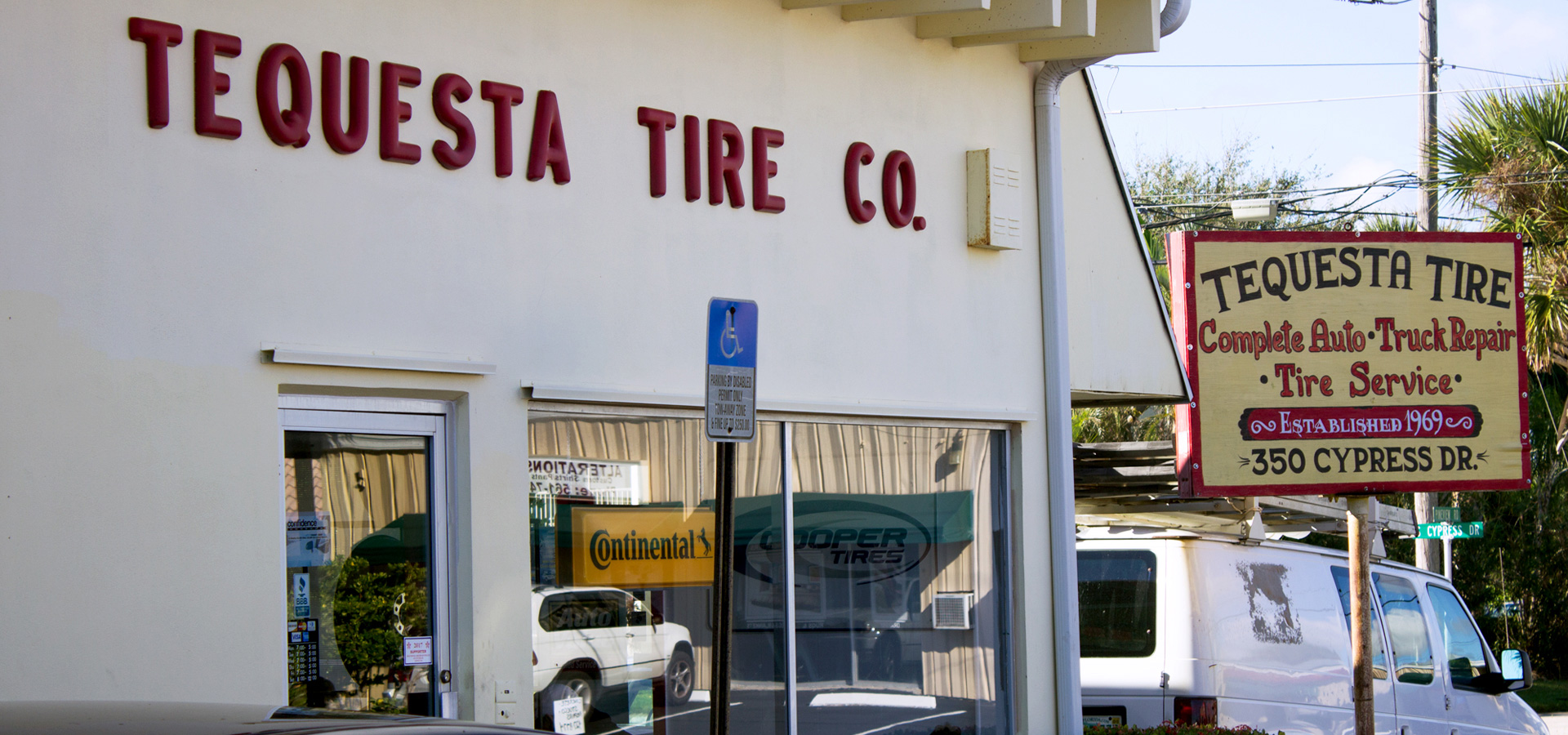 Tequesta Tire Shop in Tequesta, Florida